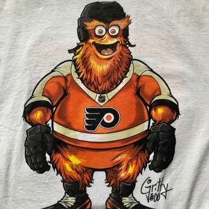 Flyers Mascot Gritty Shirt